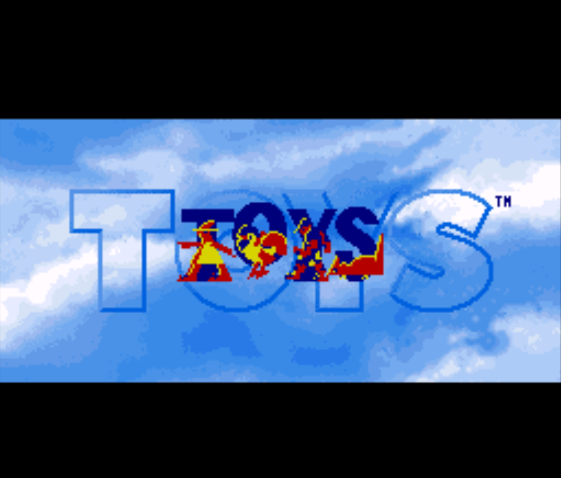Toys Title Screen